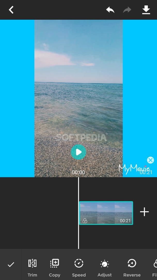 Video Editor for Youtube & Video Maker - My Movie screenshot #3