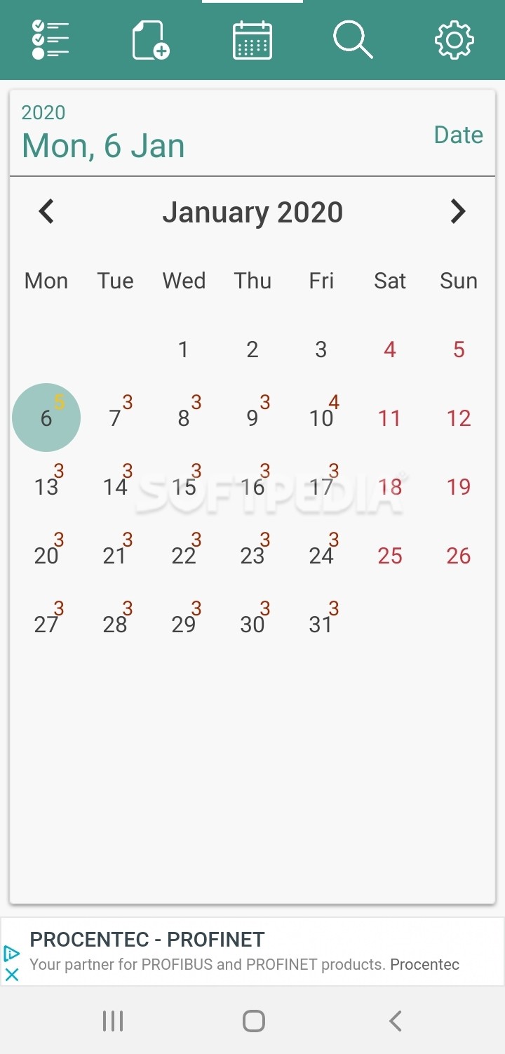 My tasks: Task scheduler screenshot #5