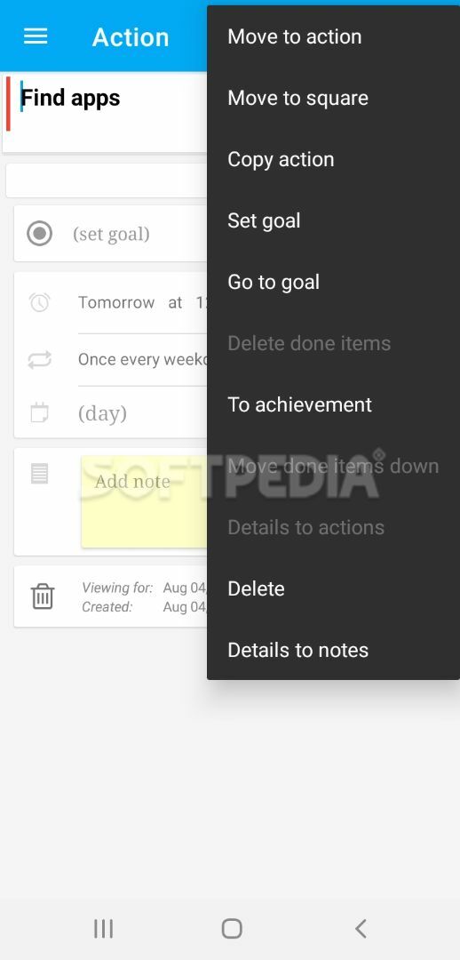 MyEffectiveness Habits - Goals, ToDos, Reminders screenshot #1
