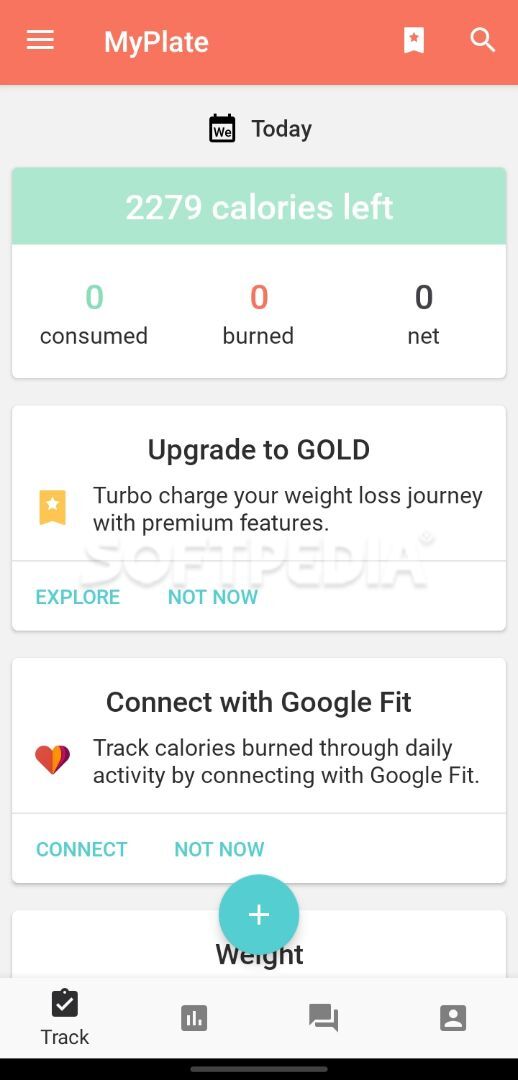MyPlate Calorie Tracker screenshot #0