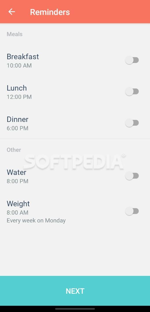 MyPlate Calorie Tracker screenshot #2