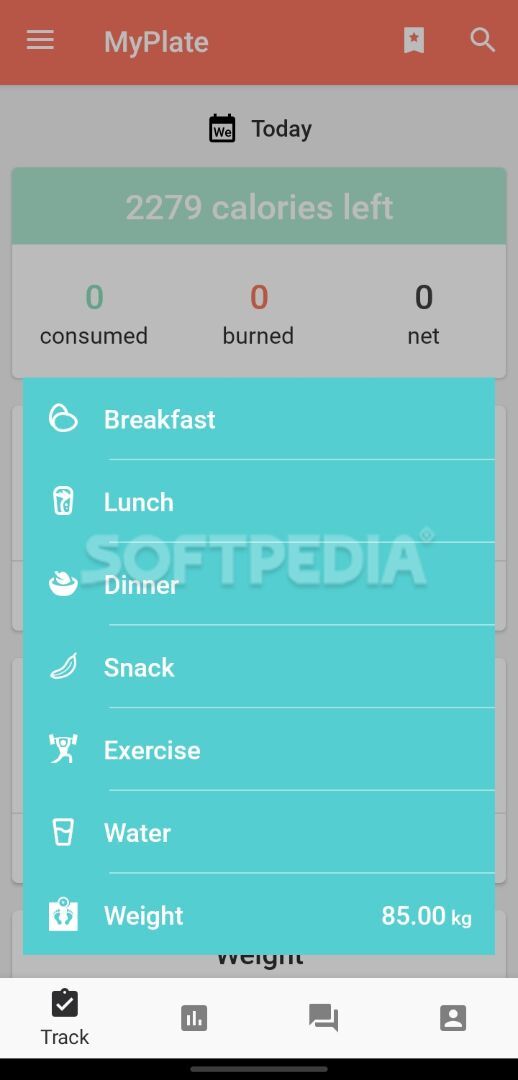 MyPlate Calorie Tracker screenshot #3