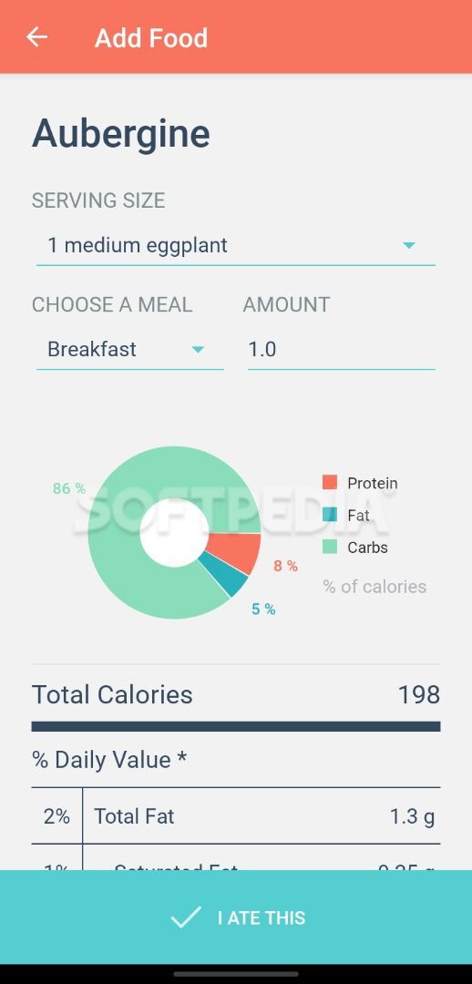 MyPlate Calorie Tracker screenshot #4