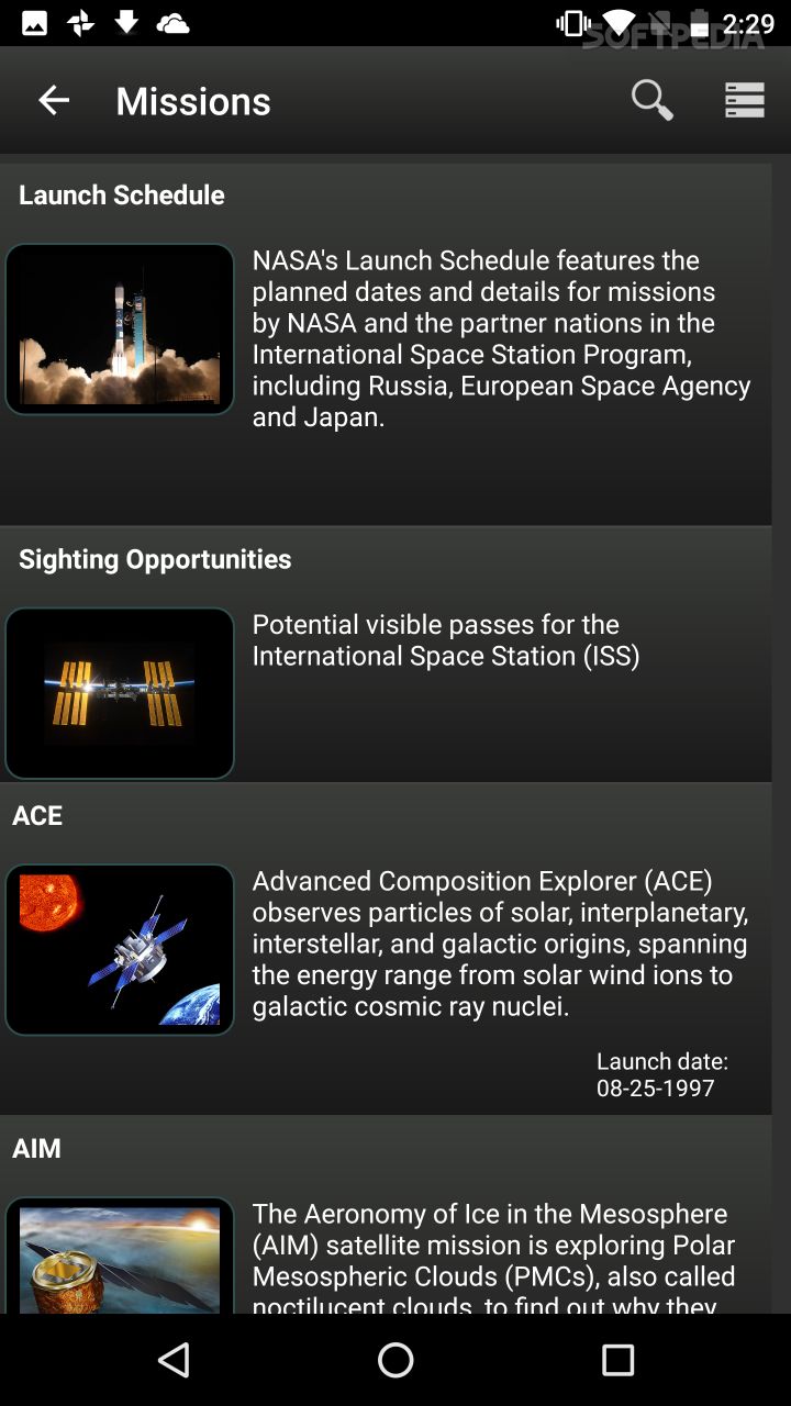 NASA screenshot #5