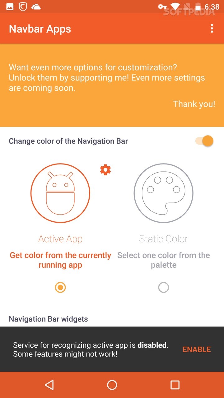 Navbar Apps screenshot #0