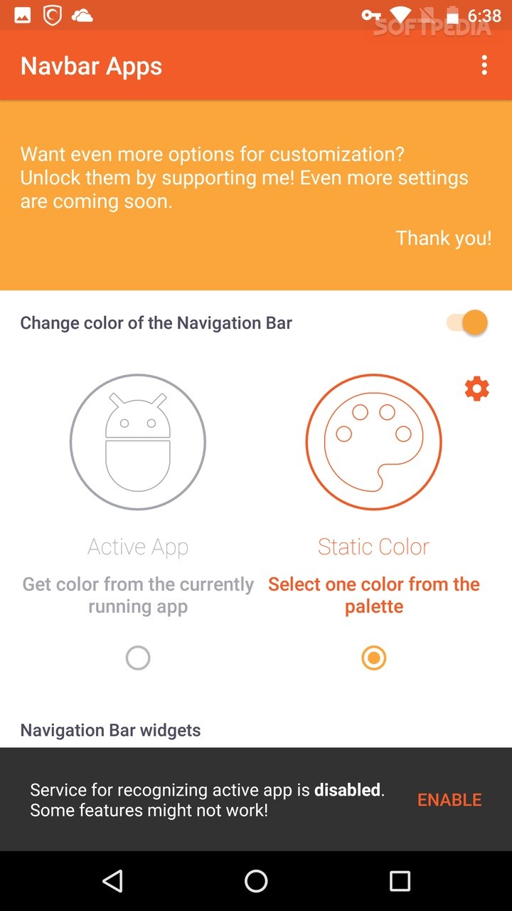 Navbar Apps screenshot #1