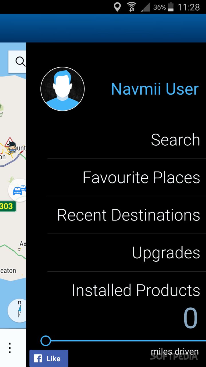 Navmii GPS World screenshot #2