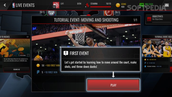 NBA LIVE screenshot #2