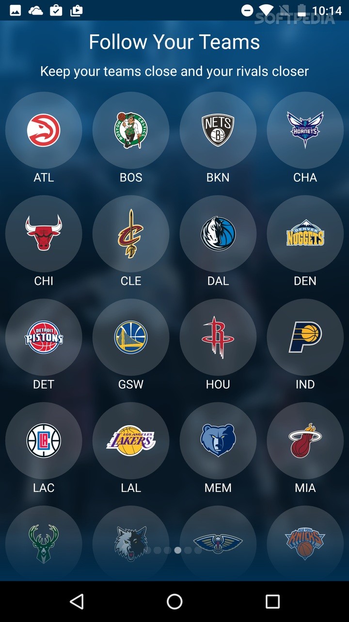 NBA screenshot #1