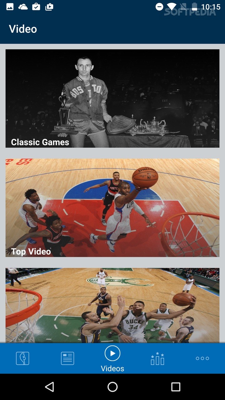 NBA screenshot #5