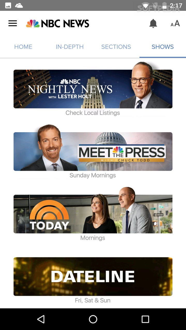 NBC News screenshot #3