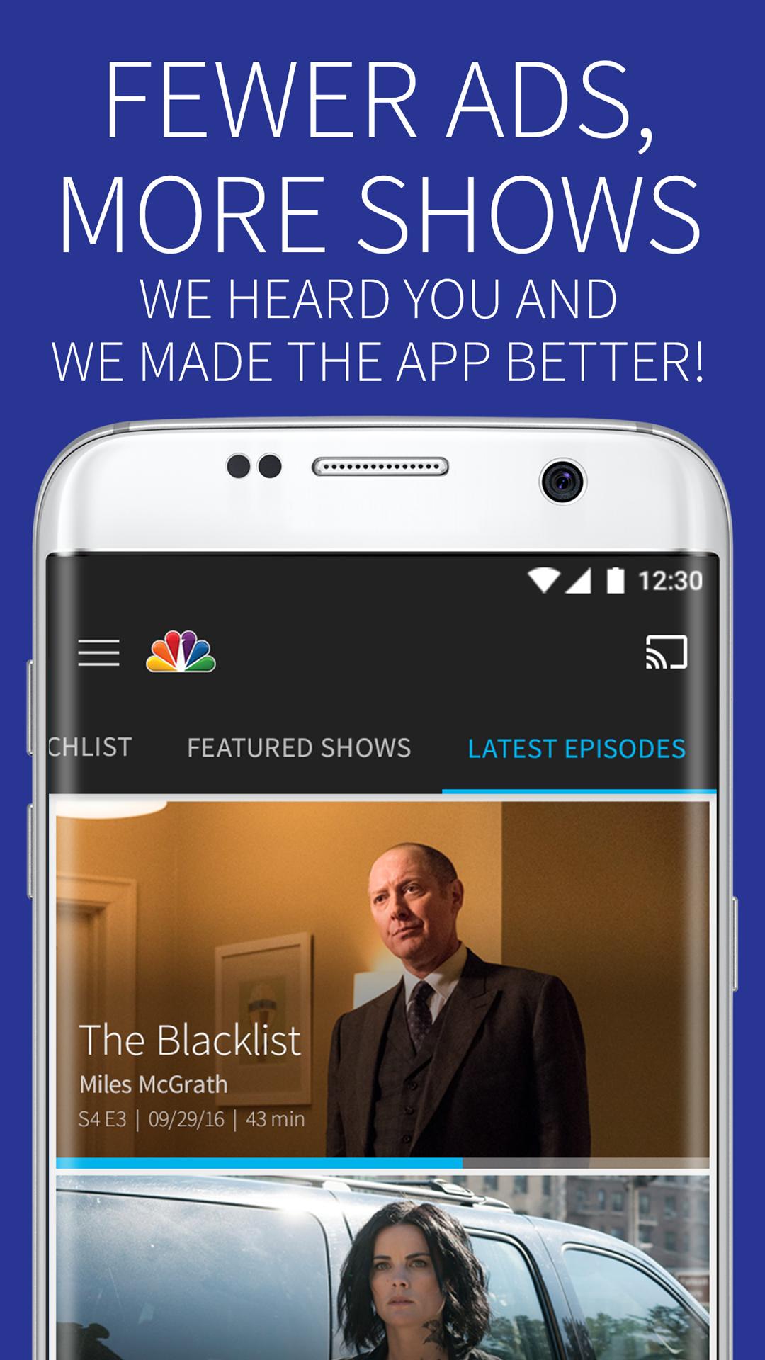 The NBC App screenshot #1