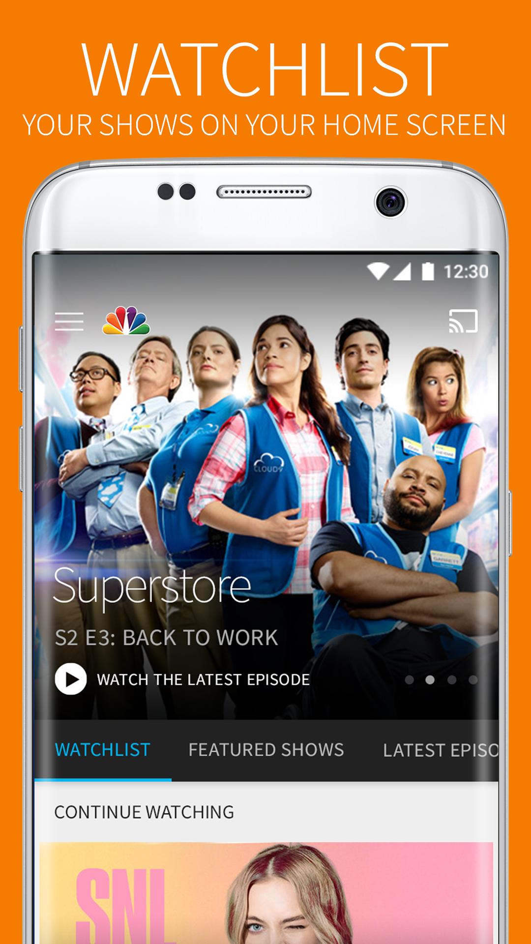 how do you get credits on the nbc app