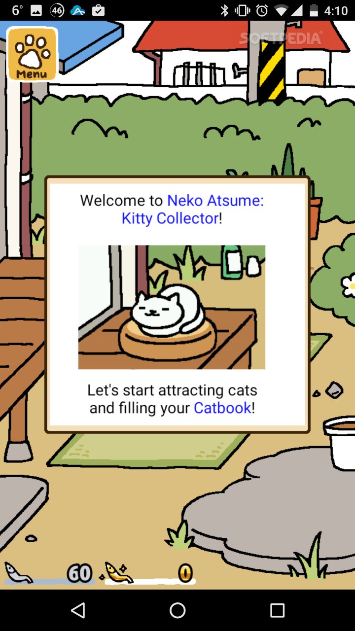 Neko Atsume: Kitty Collector screenshot #0