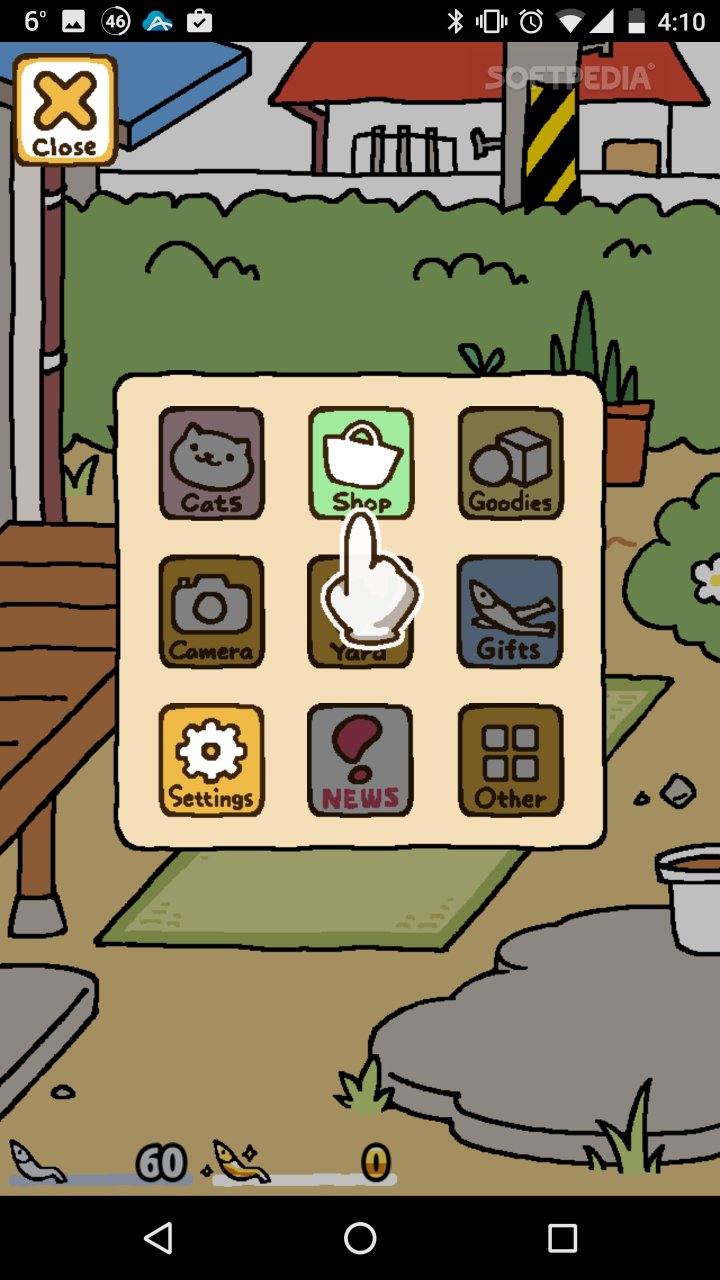 Neko Atsume: Kitty Collector screenshot #1