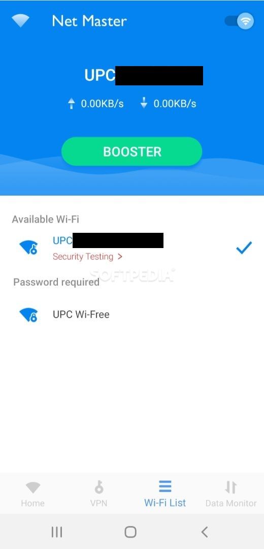 Net Master - Free VPN & Speed Test , WiFi Boos screenshot #4