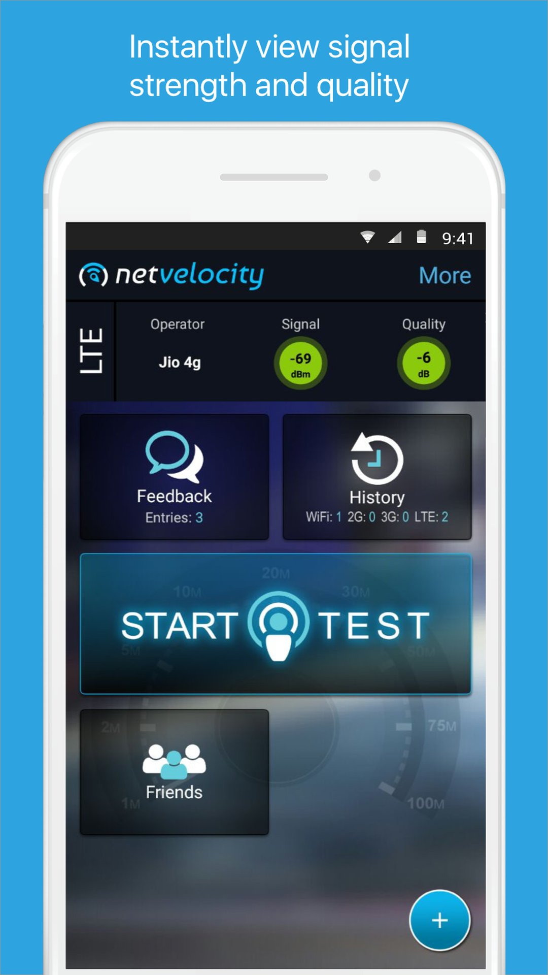 NetVelocity screenshot #0