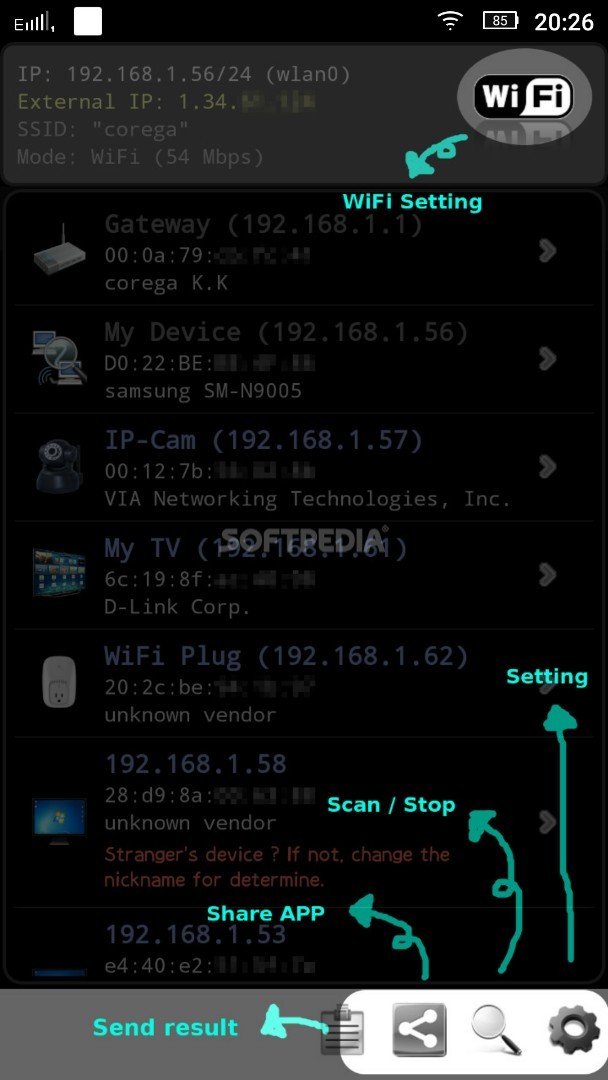 Network IP Scanner screenshot #0