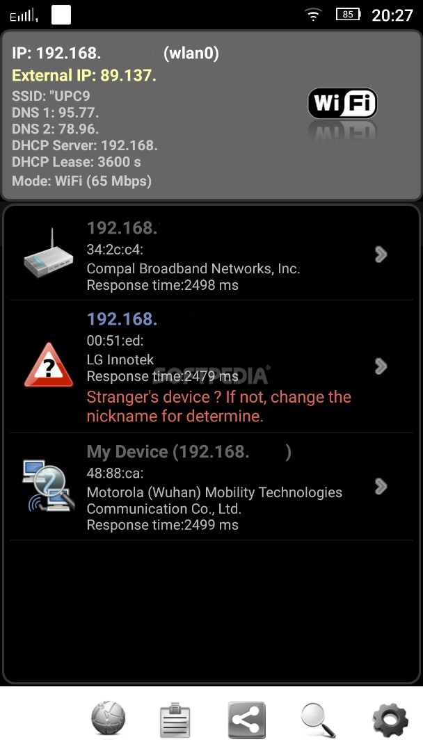 Network IP Scanner screenshot #1