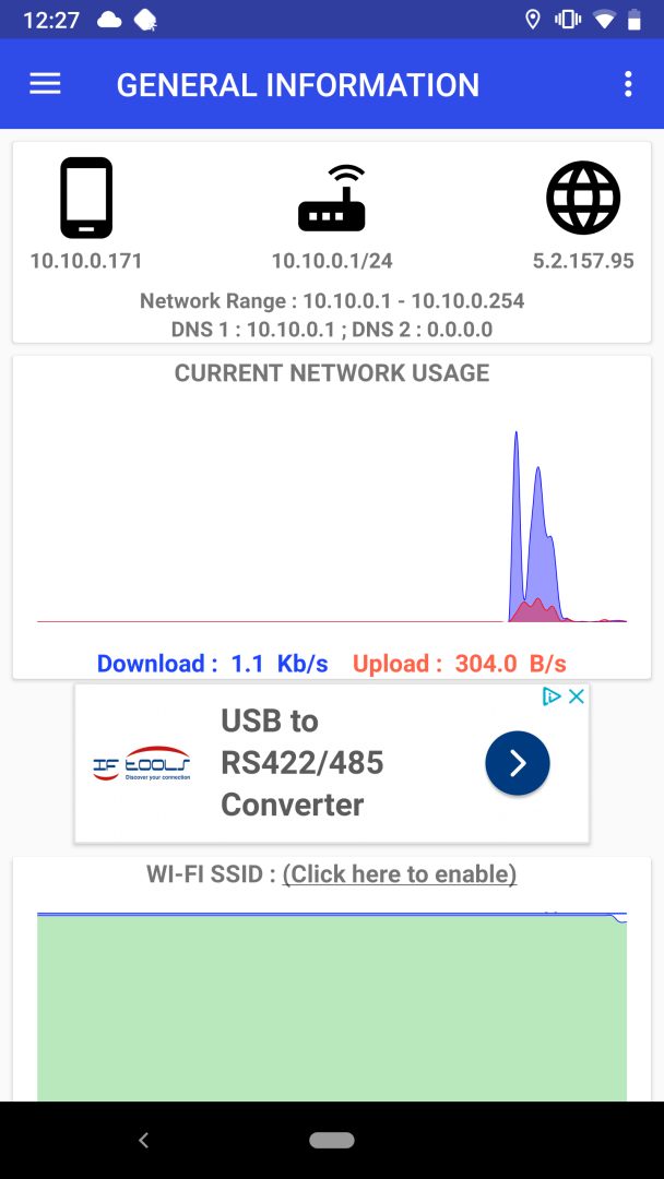 Network Manager - Network Tools & Utilities screenshot #0