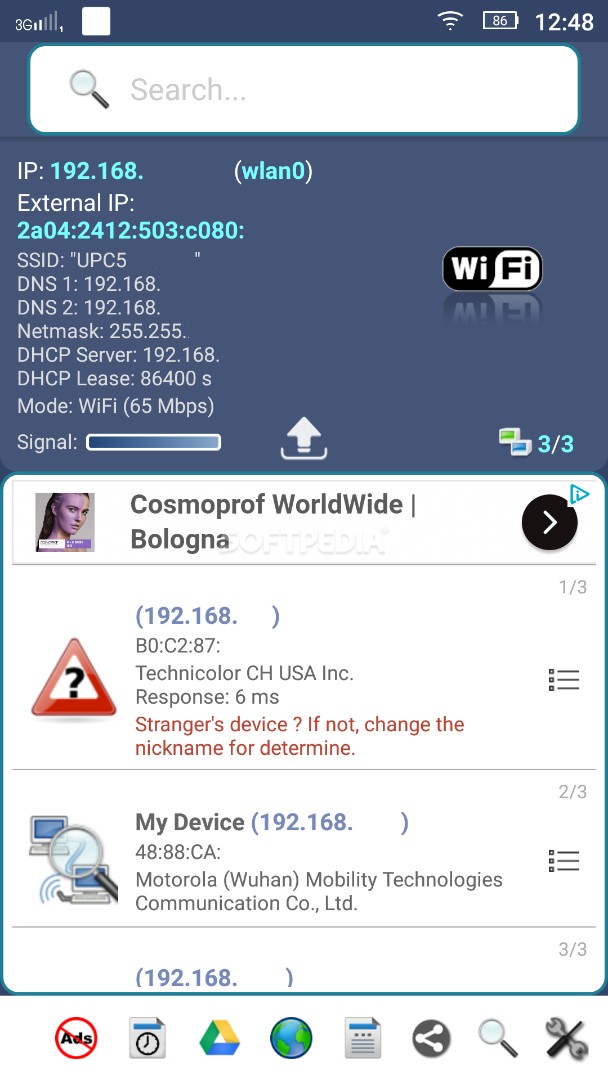 Network Scanner screenshot #0
