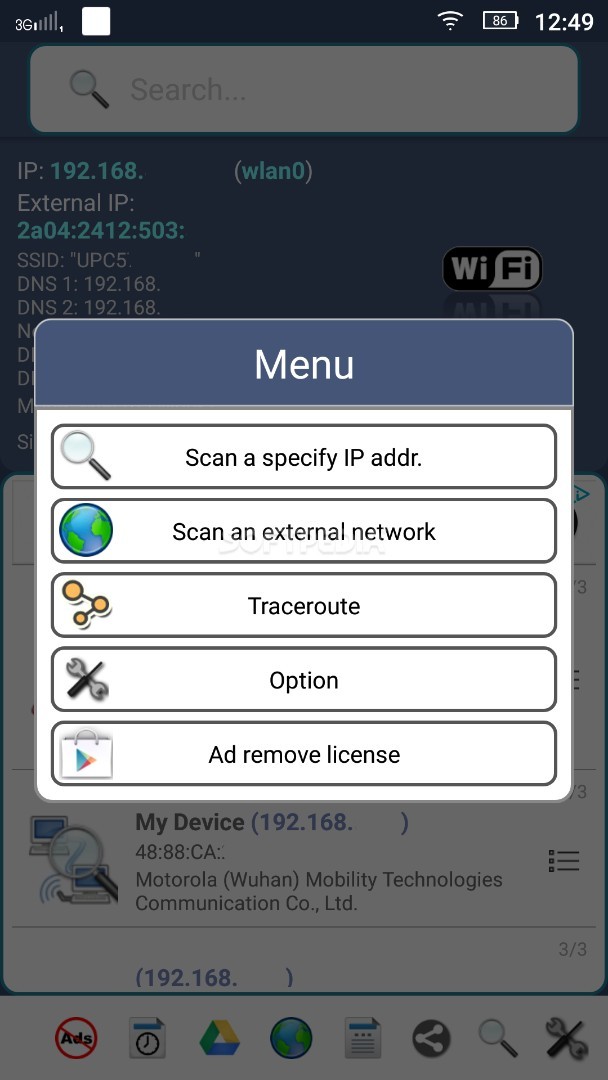 Network Scanner screenshot #1