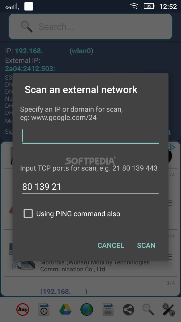 Network Scanner screenshot #2