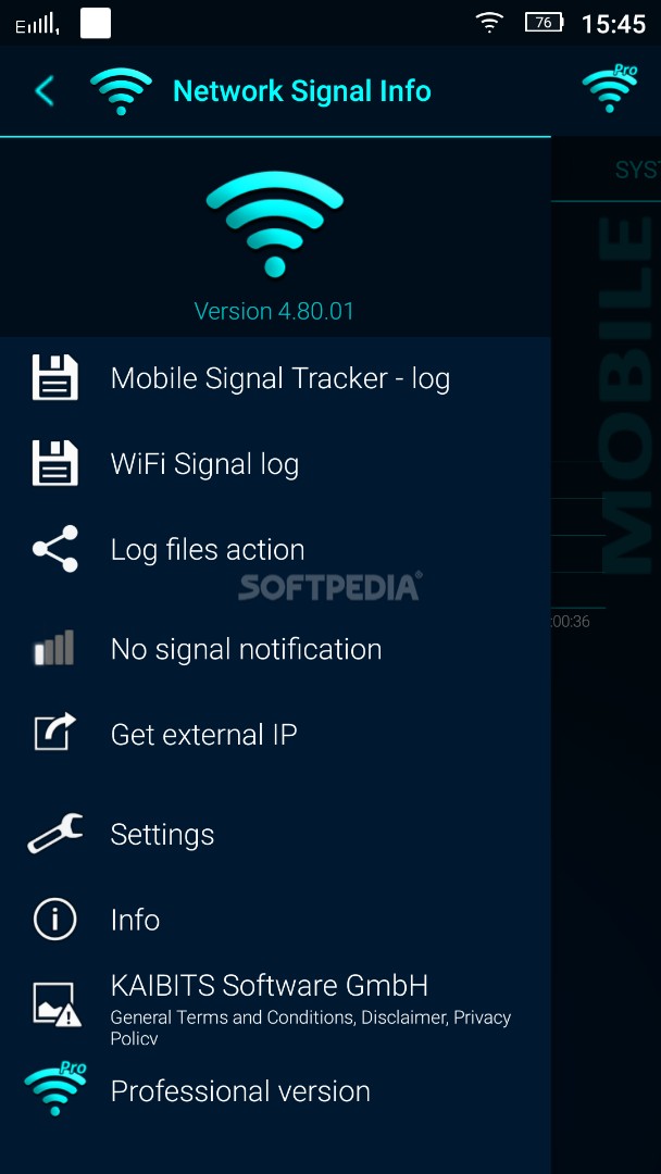 Network Signal Info screenshot #5