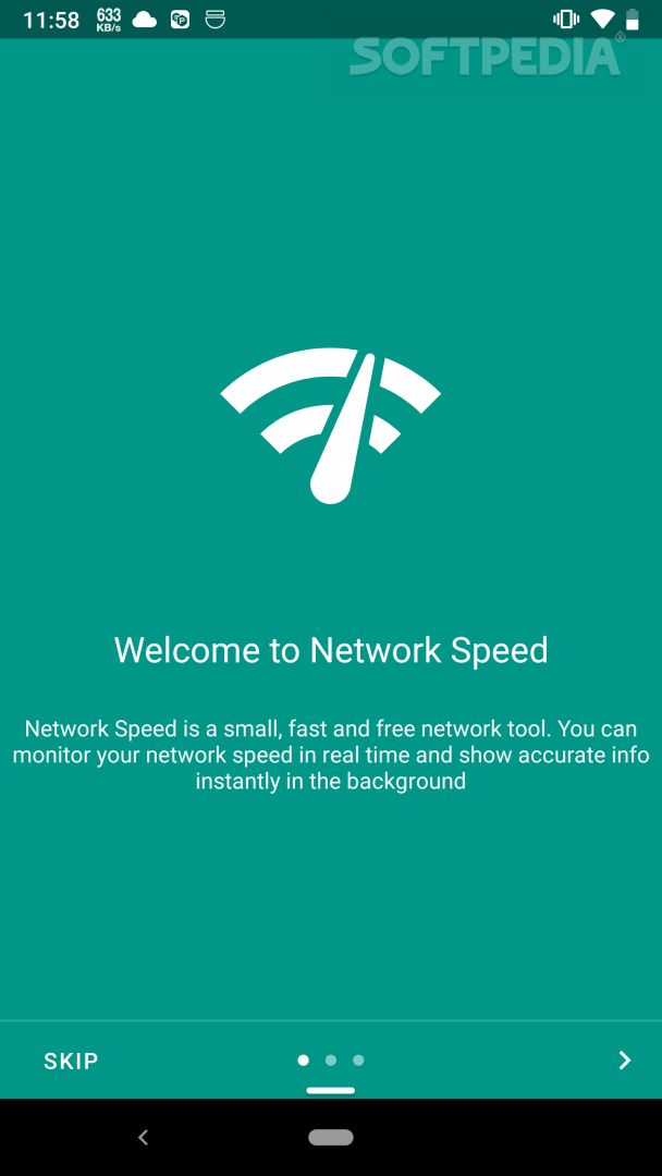 Network Speed - Monitoring - Speed Meter screenshot #0