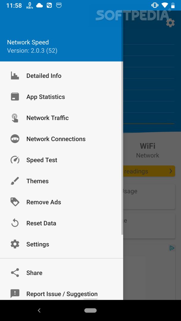 Network Speed - Monitoring - Speed Meter screenshot #4