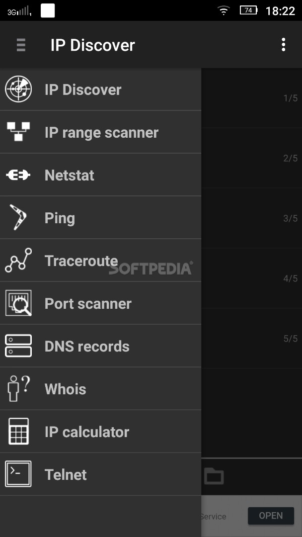 Network Utilities screenshot #0