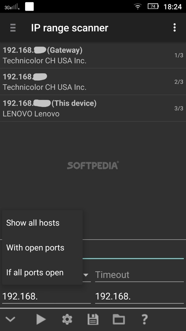 Network Utilities screenshot #3