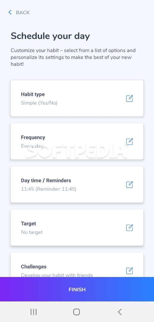 New Habit: Good Habit Tracker & Bad Habit Breaker screenshot #5