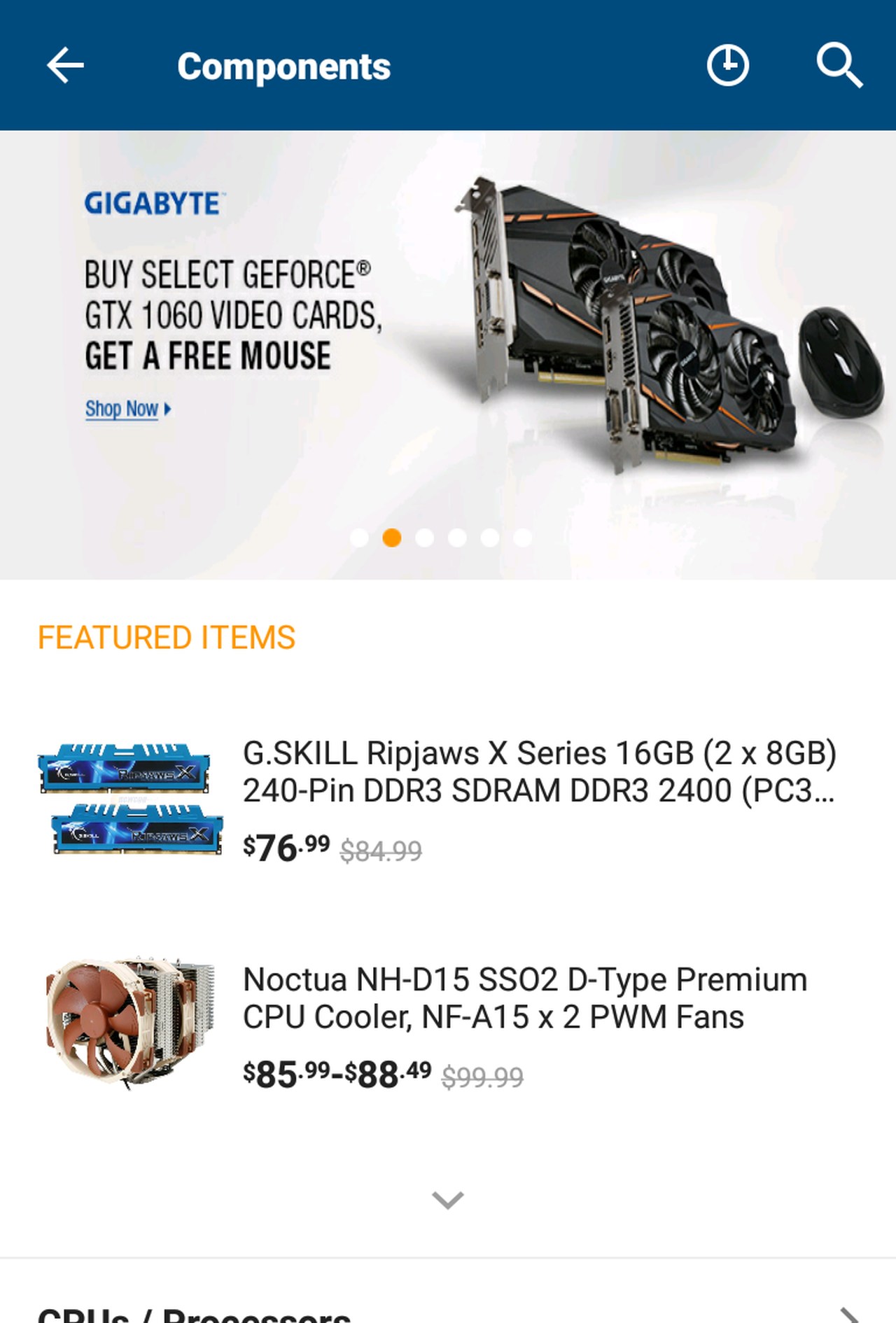 Newegg Mobile screenshot #4
