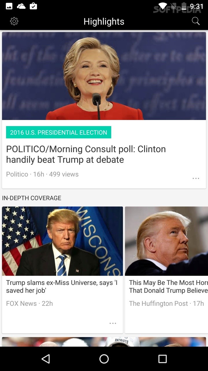 News Pro screenshot #1
