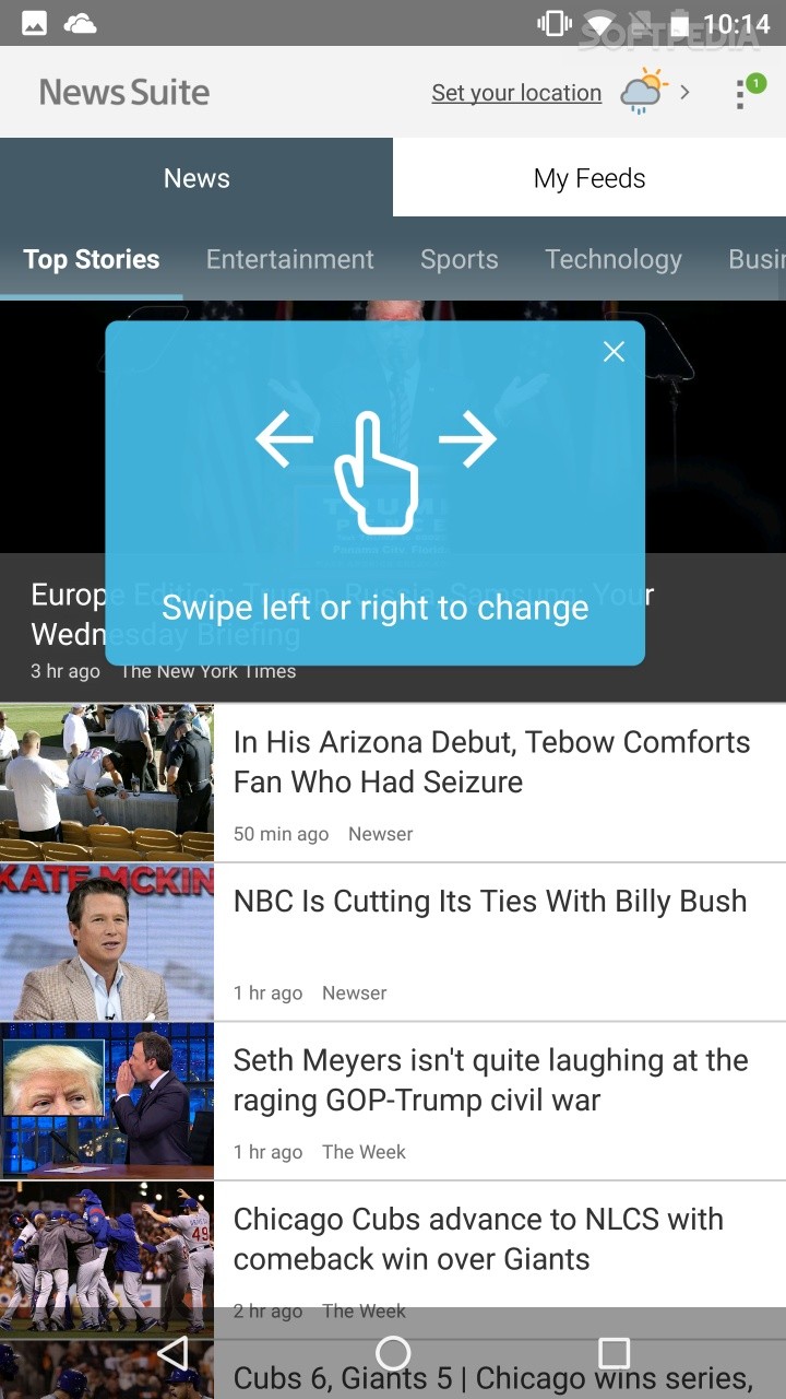 News Suite screenshot #1
