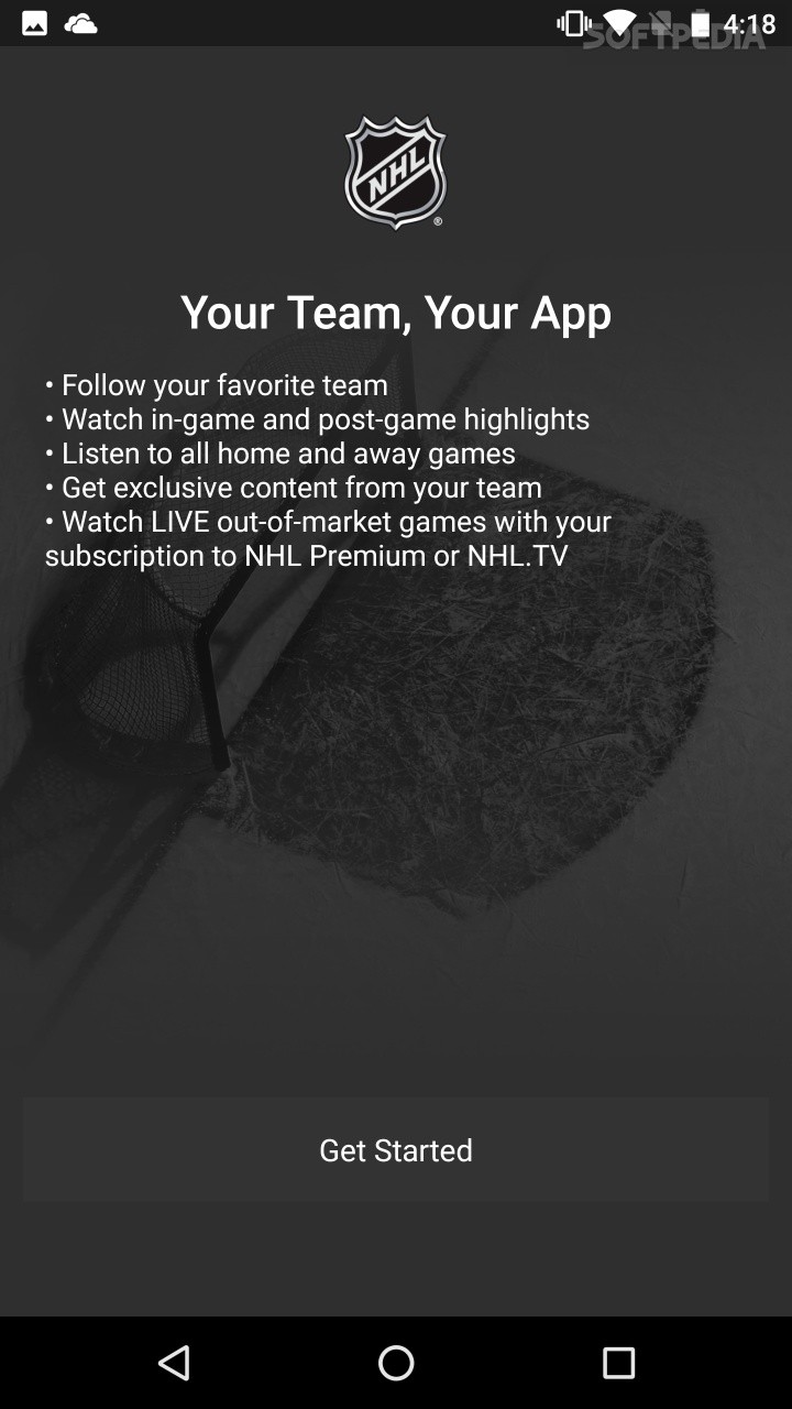 NHL screenshot #0