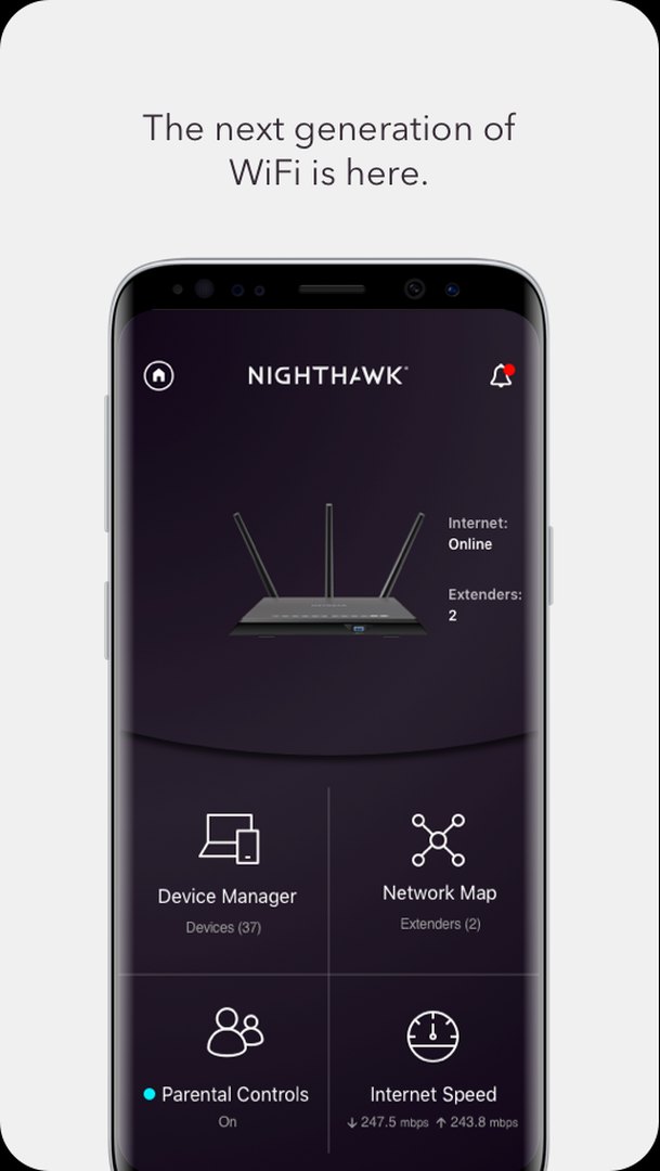 Nighthawk screenshot #1