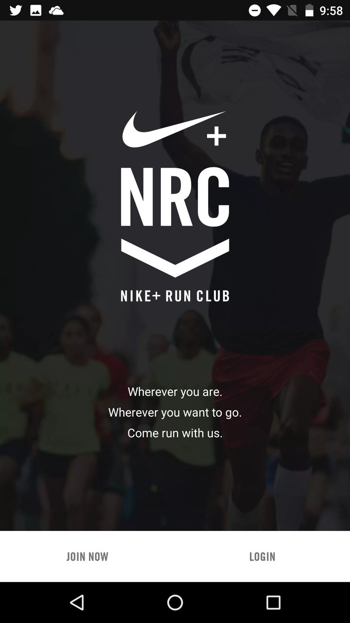 pánico sustracción suerte Nike+ Run Club APK Download