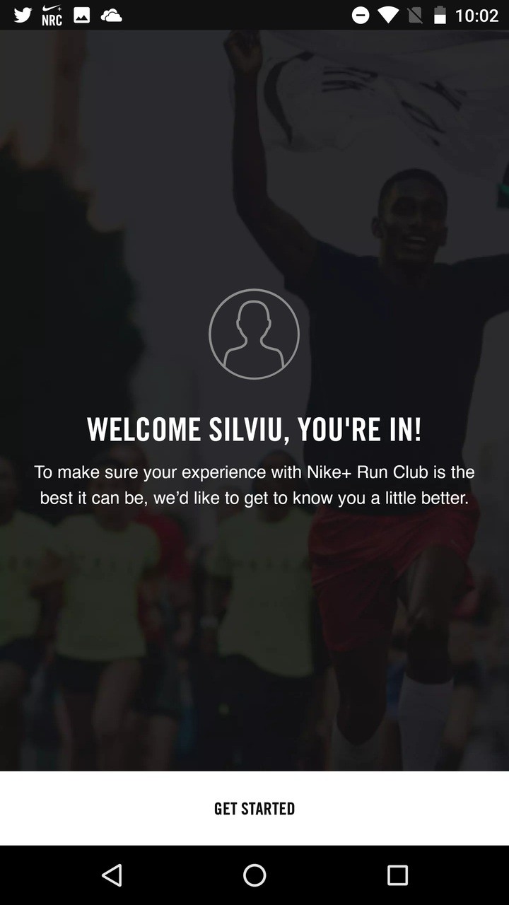 Nike+ Run Club screenshot #1