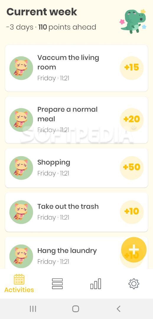 Nipto: sharing household chores & cleaning tasks screenshot #3
