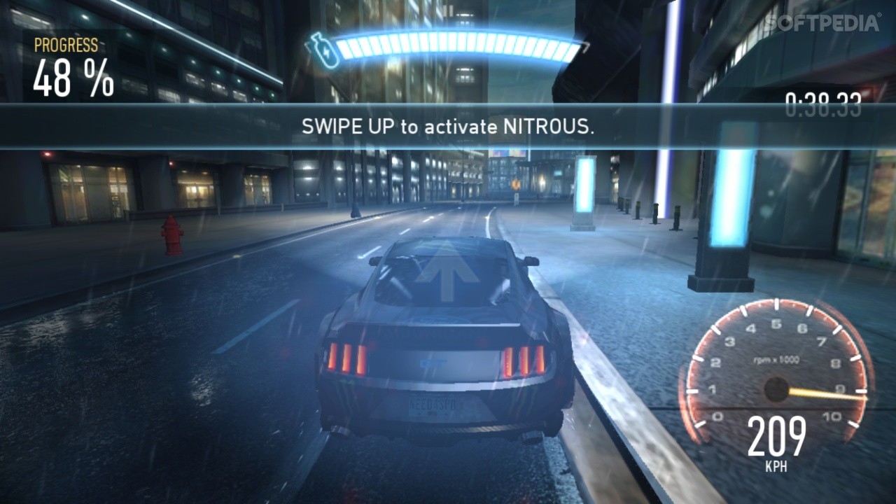 Need for Speed No Limits screenshot #3