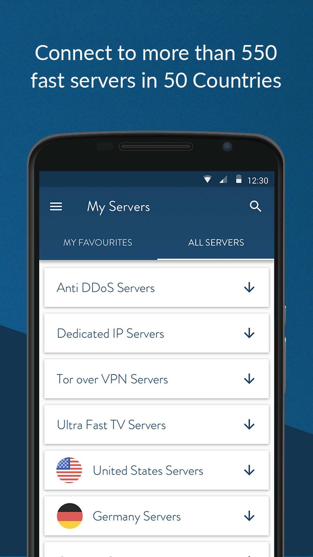 NordVPN - Fast & Secure VPN screenshot #2