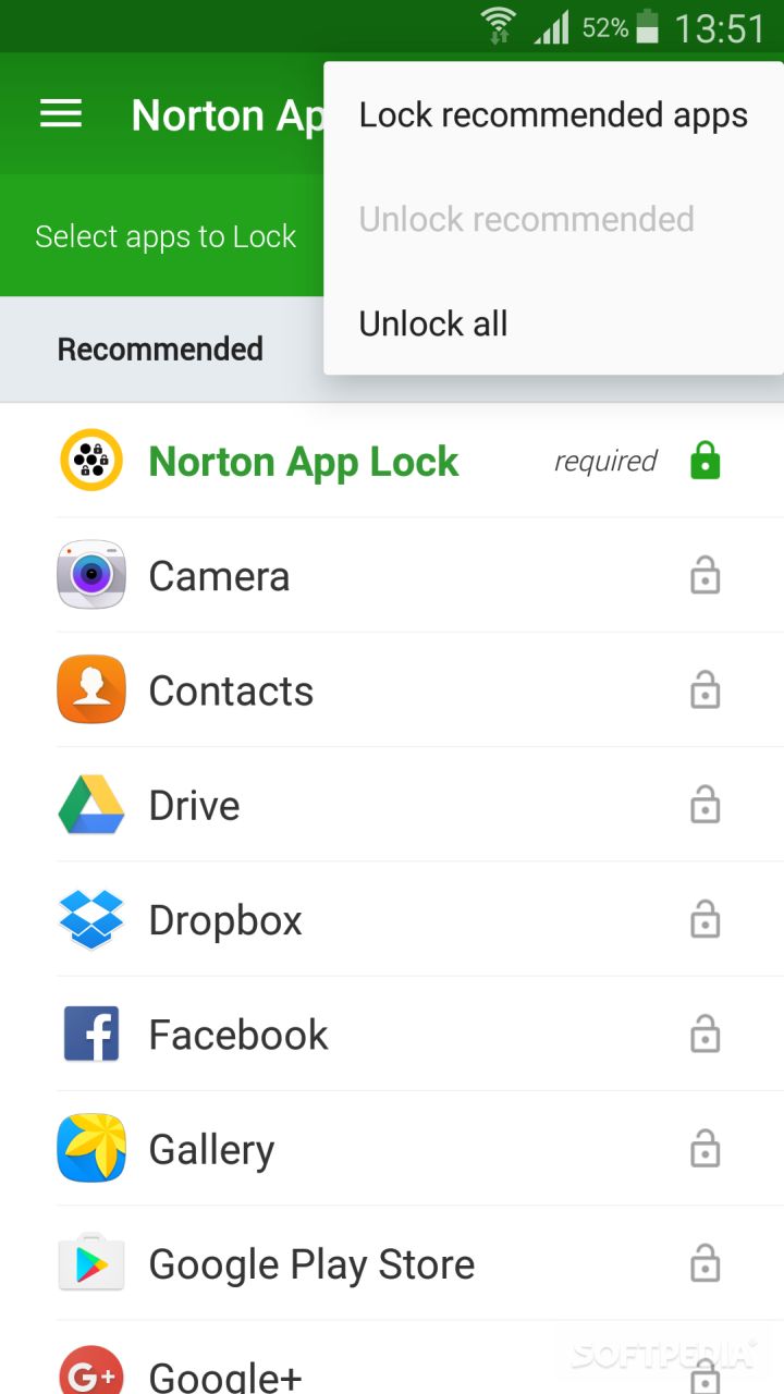 Norton App Lock screenshot #3