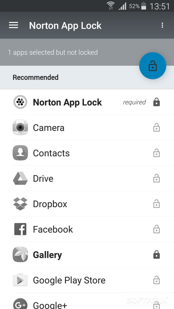 Norton App Lock screenshot #4