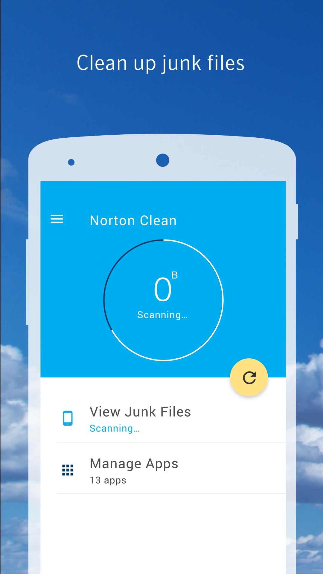 Norton Clean, Junk Removal screenshot #0
