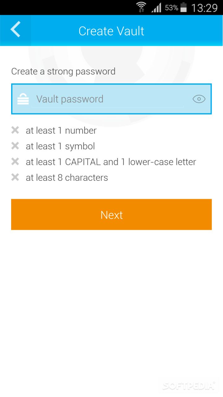 Norton Password Manager screenshot #5