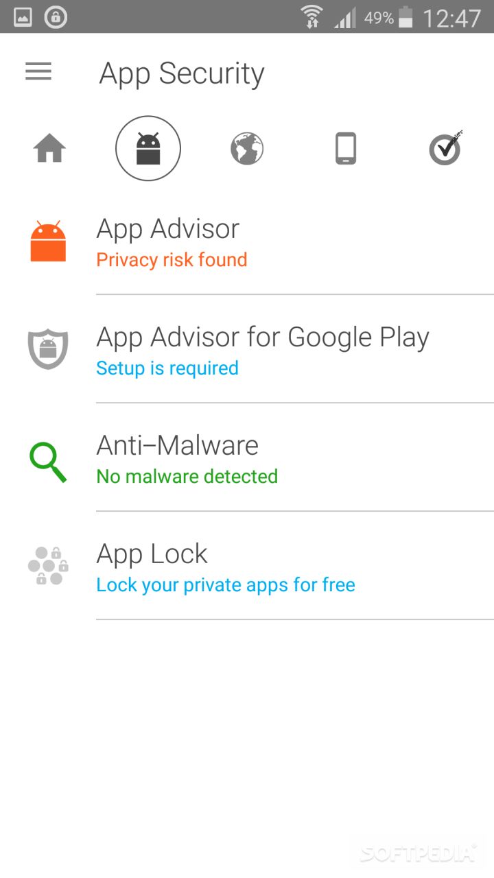 Norton Mobile Security and Antivirus screenshot #1