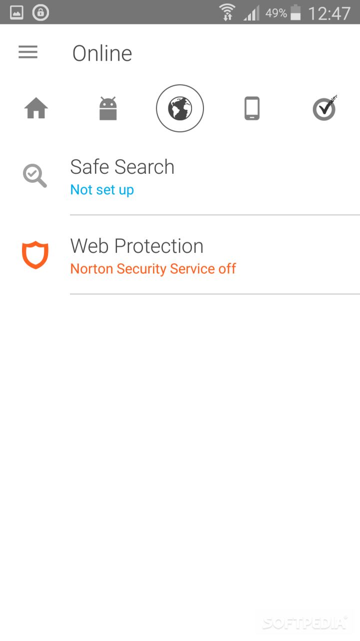 Norton Mobile Security and Antivirus screenshot #2