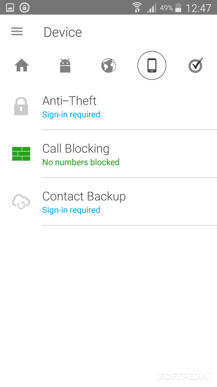 Norton Mobile Security and Antivirus screenshot #3